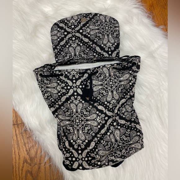 PINK Victoria’s Secret cinch sack mini backpack - Picture 3 of 5